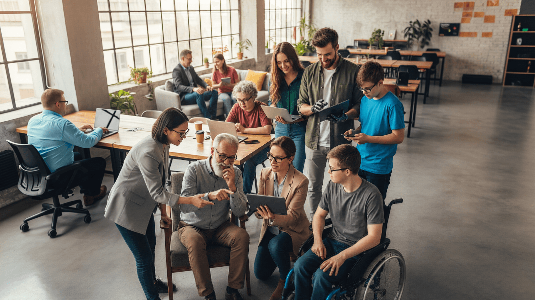 Accessly widget preview